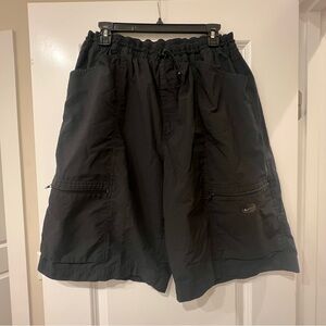 Nike Men's Black Cargo Shorts
